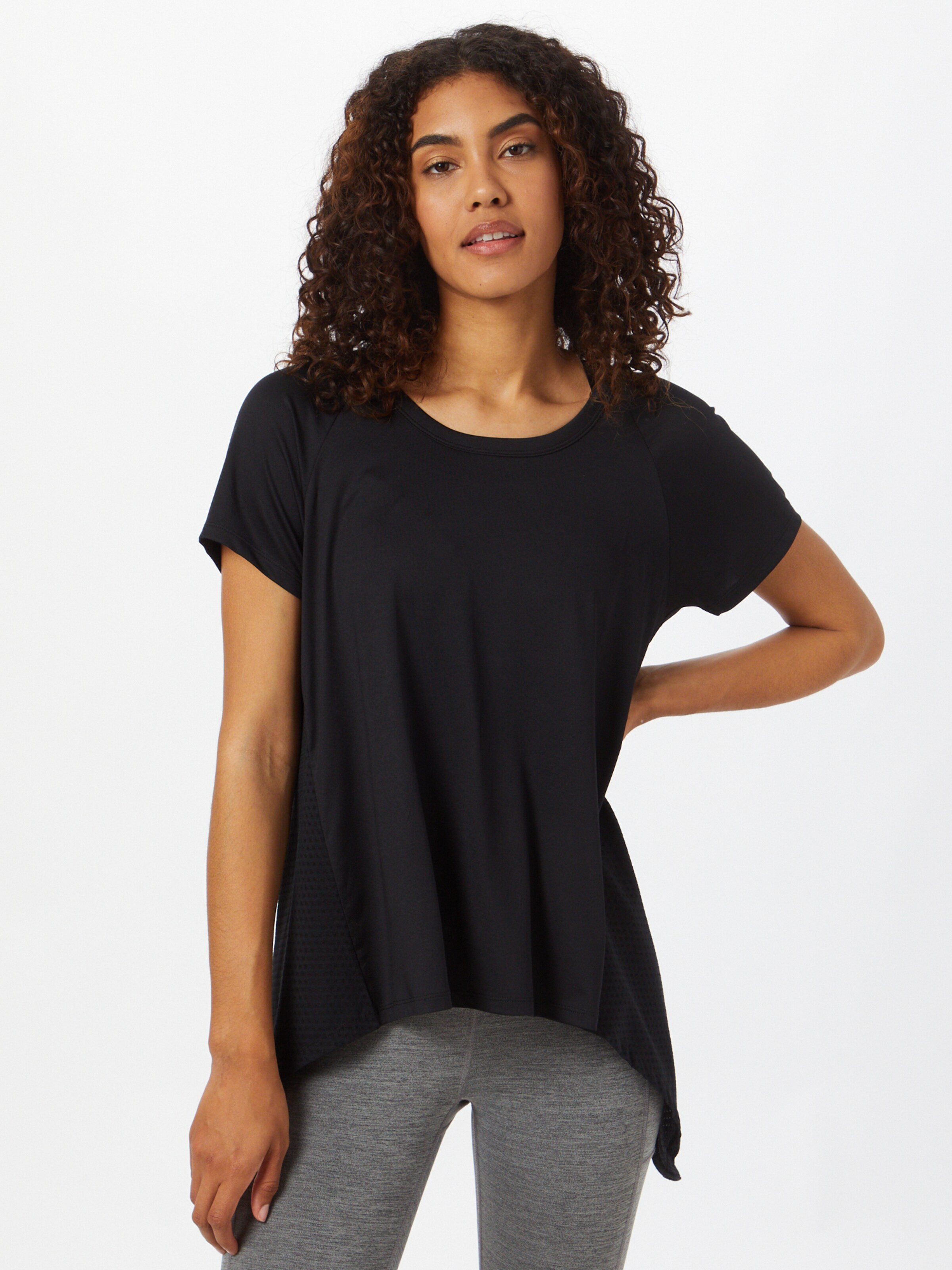Frauen Sportarten Marika Sportshirt 'MARI' in Schwarz - US63537 Frauen Sportarten Marika Sportshirt 'MARI' in Schwarz - US63537