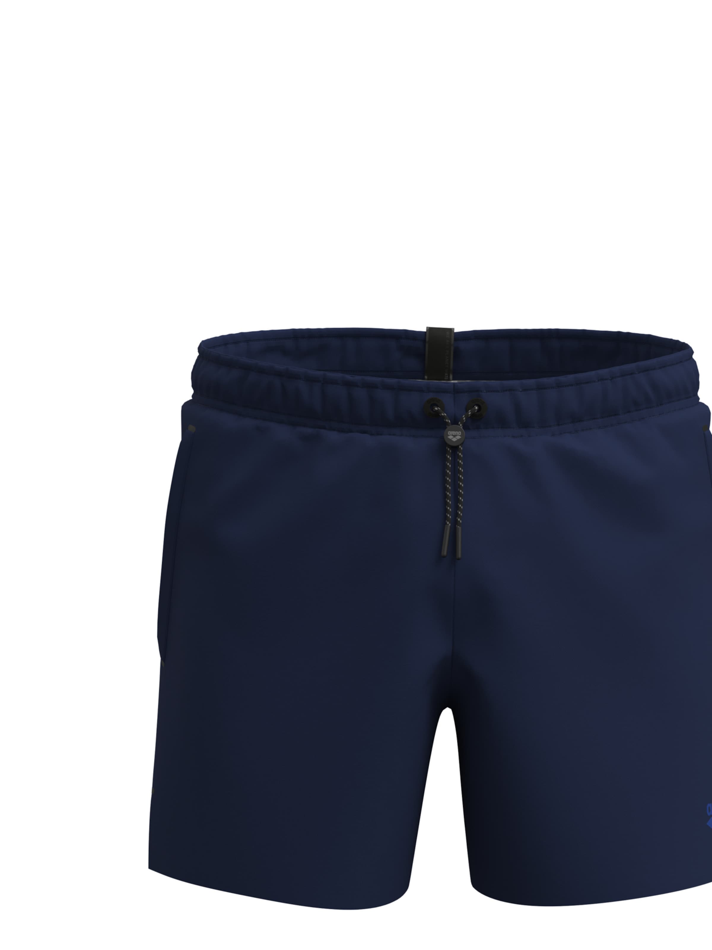ARENA Плавательные шорты 'EVO BEACH SHORT SOLID' в Синий: спереди