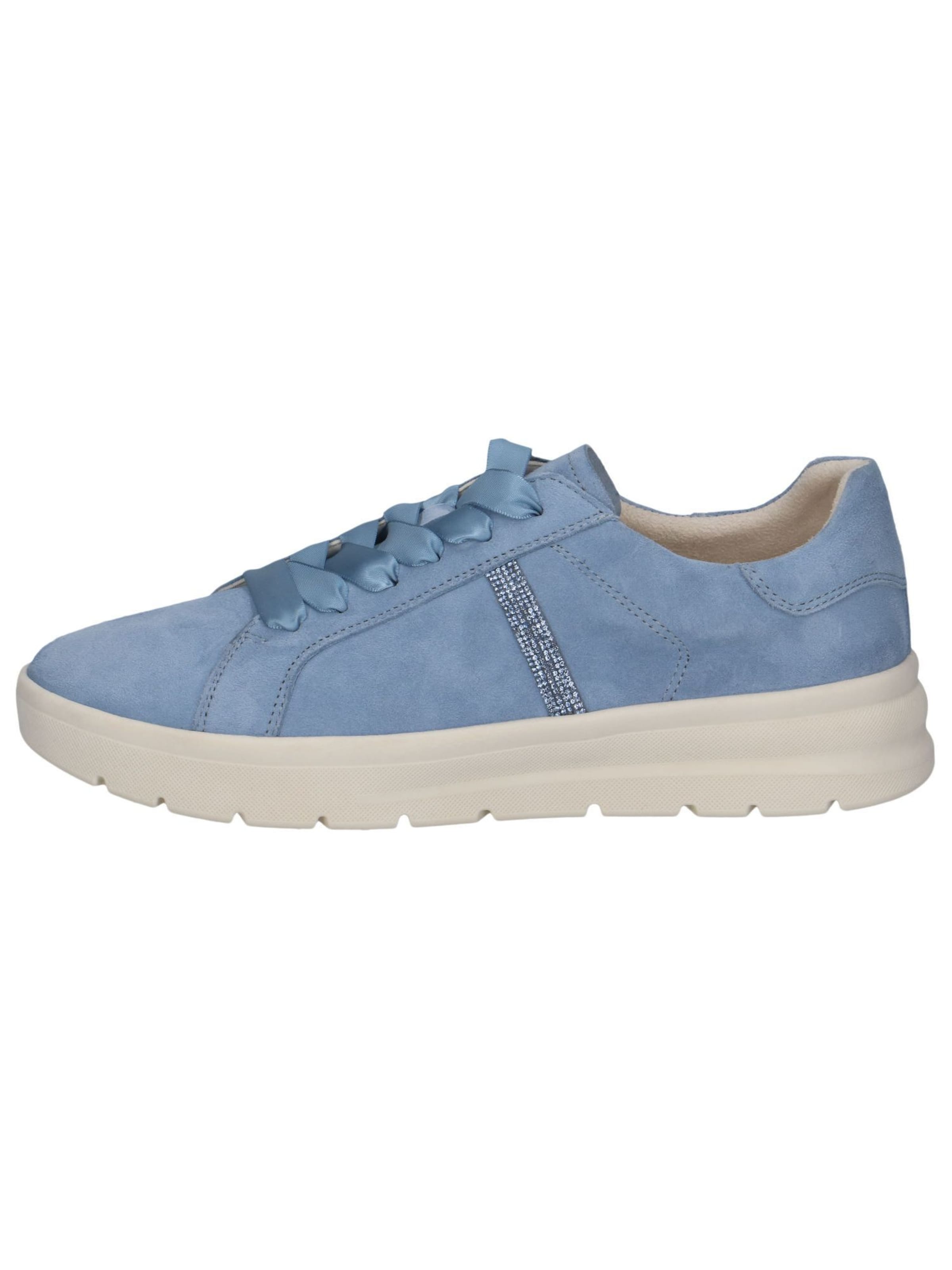 Scarpa stringata sportiva di CAPRICE in blu
