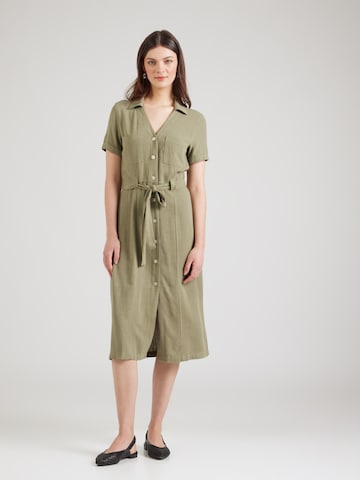 Abito camicia 'ONLSIESTA' di ONLY in verde: frontale