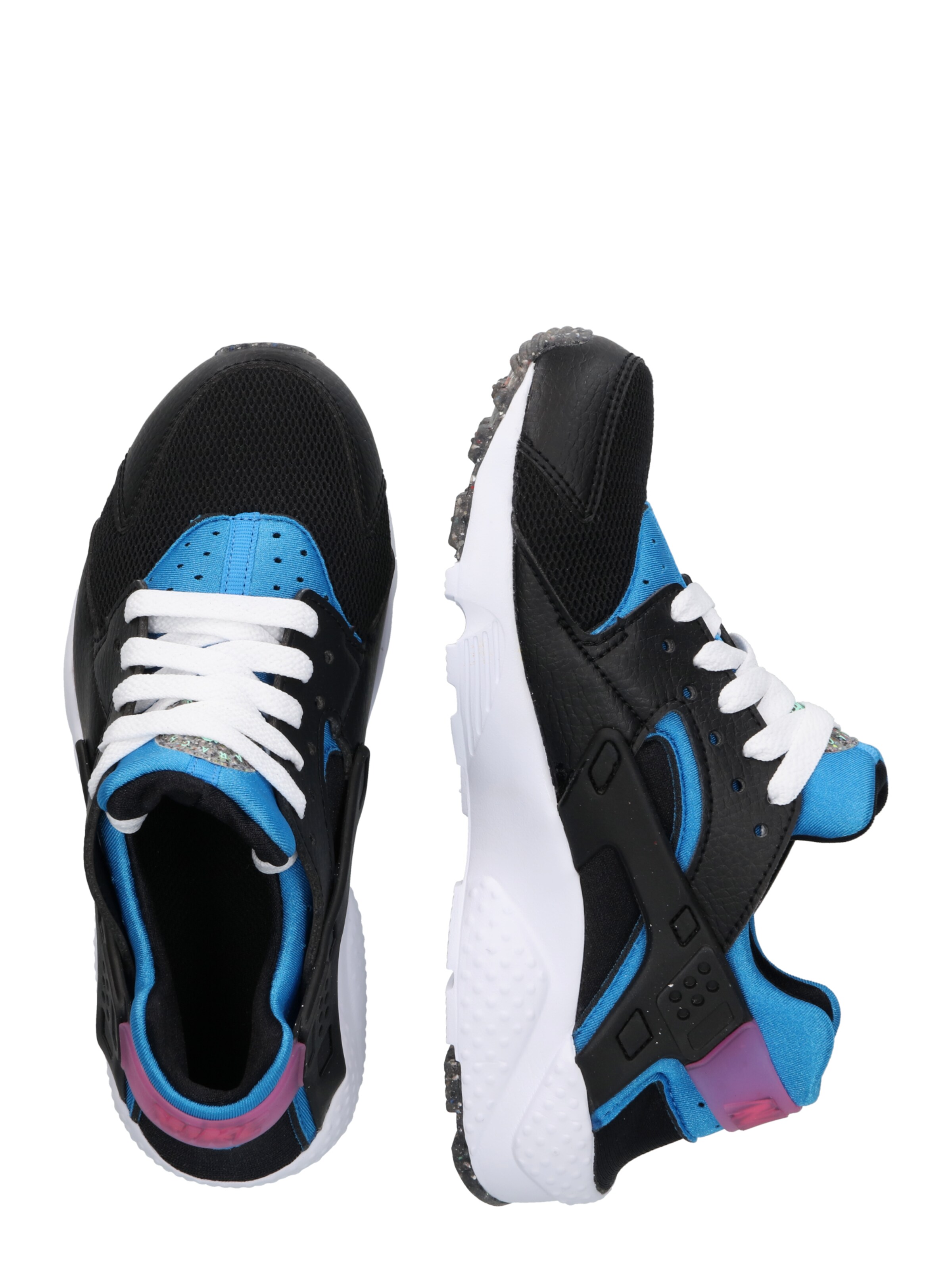Kinder Teens (Gr. 140-176) Nike Sportswear Sneaker 'HUARACHE' in Schwarz - TL89624