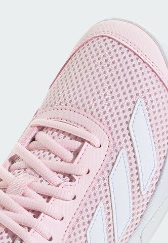Chaussure de sport 'Courtflash' ADIDAS PERFORMANCE en rose
