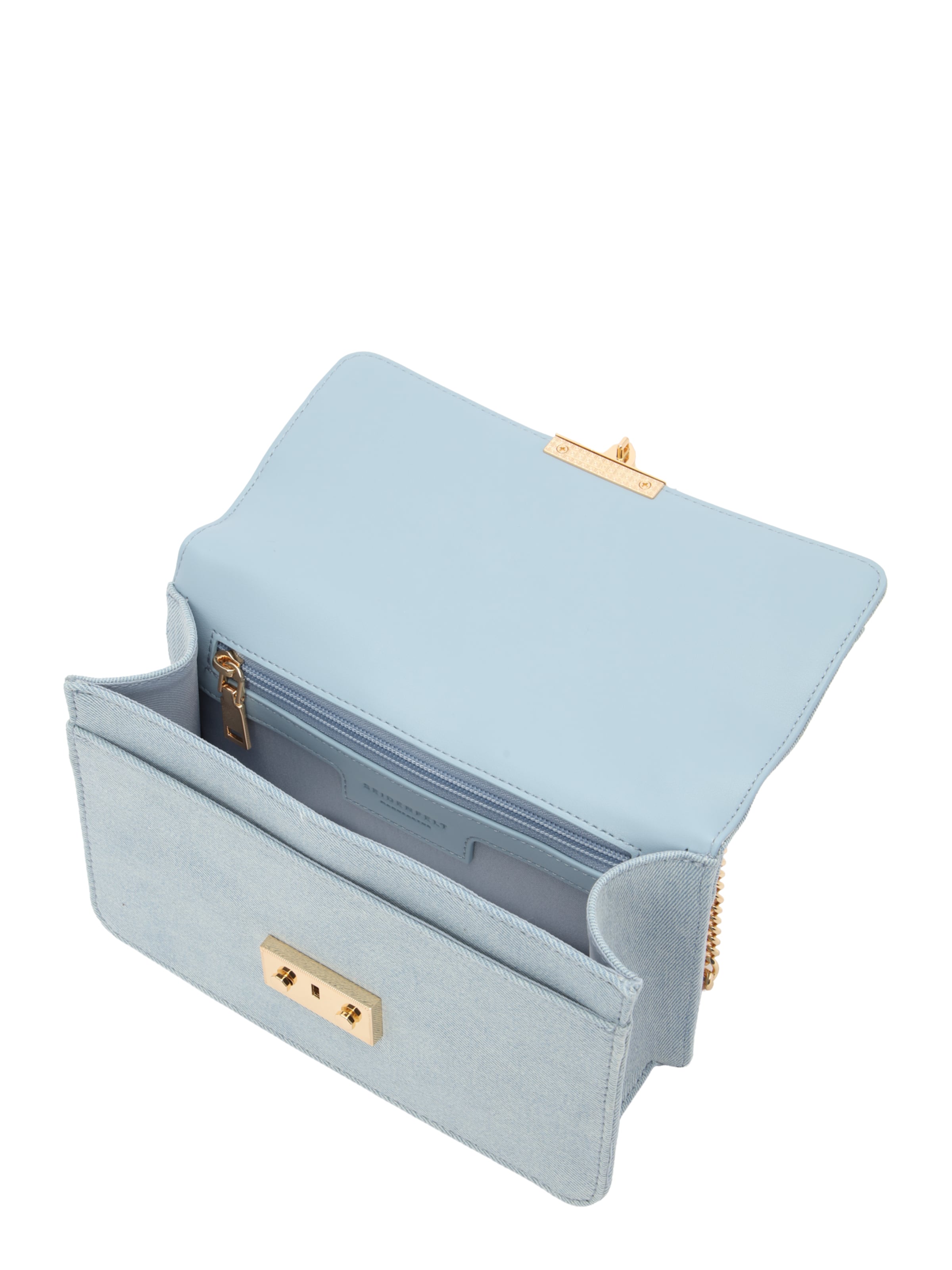 Seidenfelt - Mala de ombro 'Roros East-West' em azul