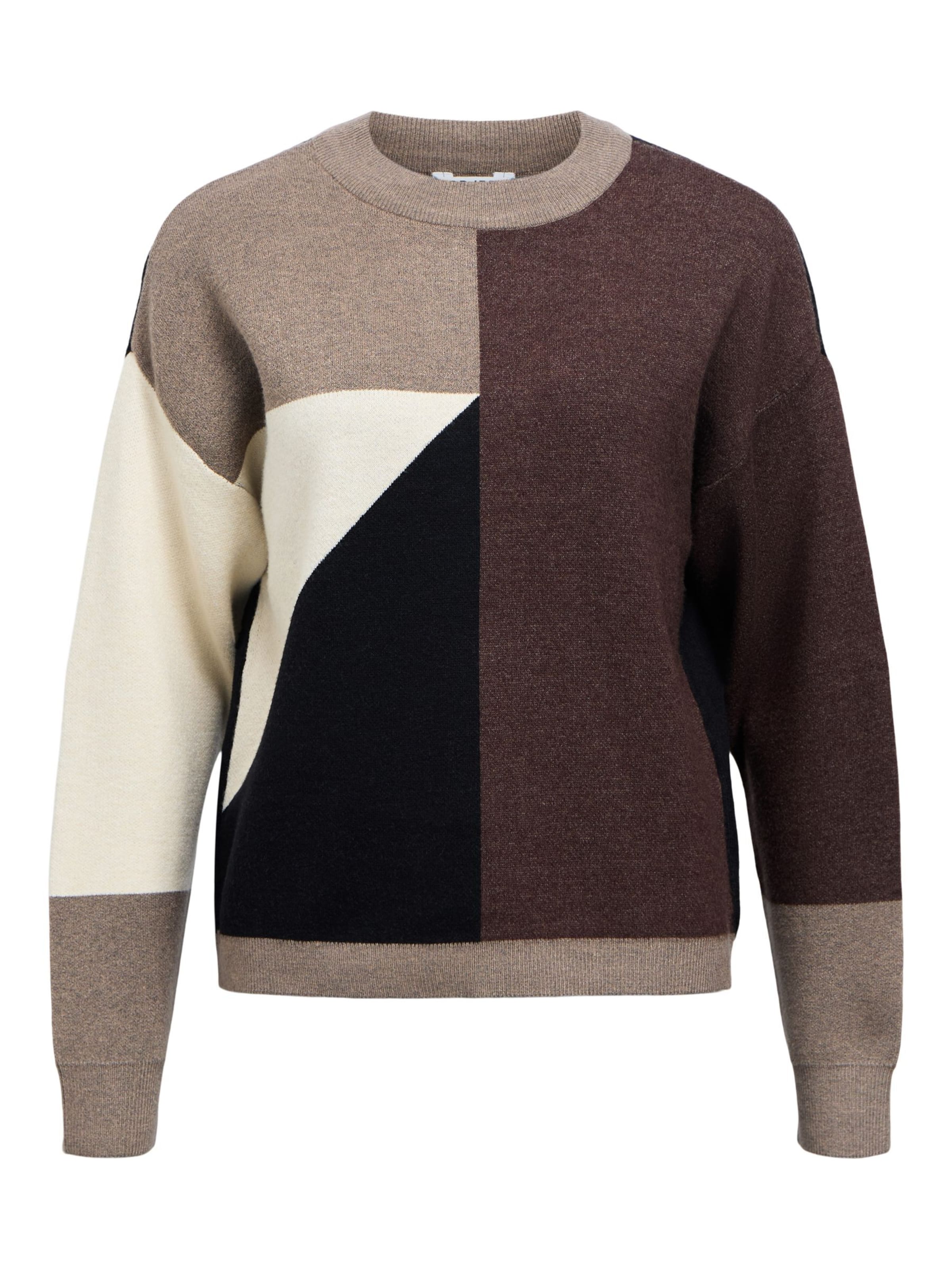 OBJECT - Jersey 'OBJRay' en marrón: frente