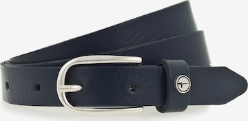 Ceinture Tamaris en bleu : devant
