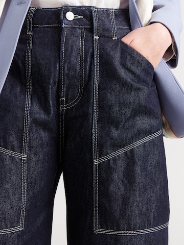 BOSS Wide leg Τζιν σε μπλε