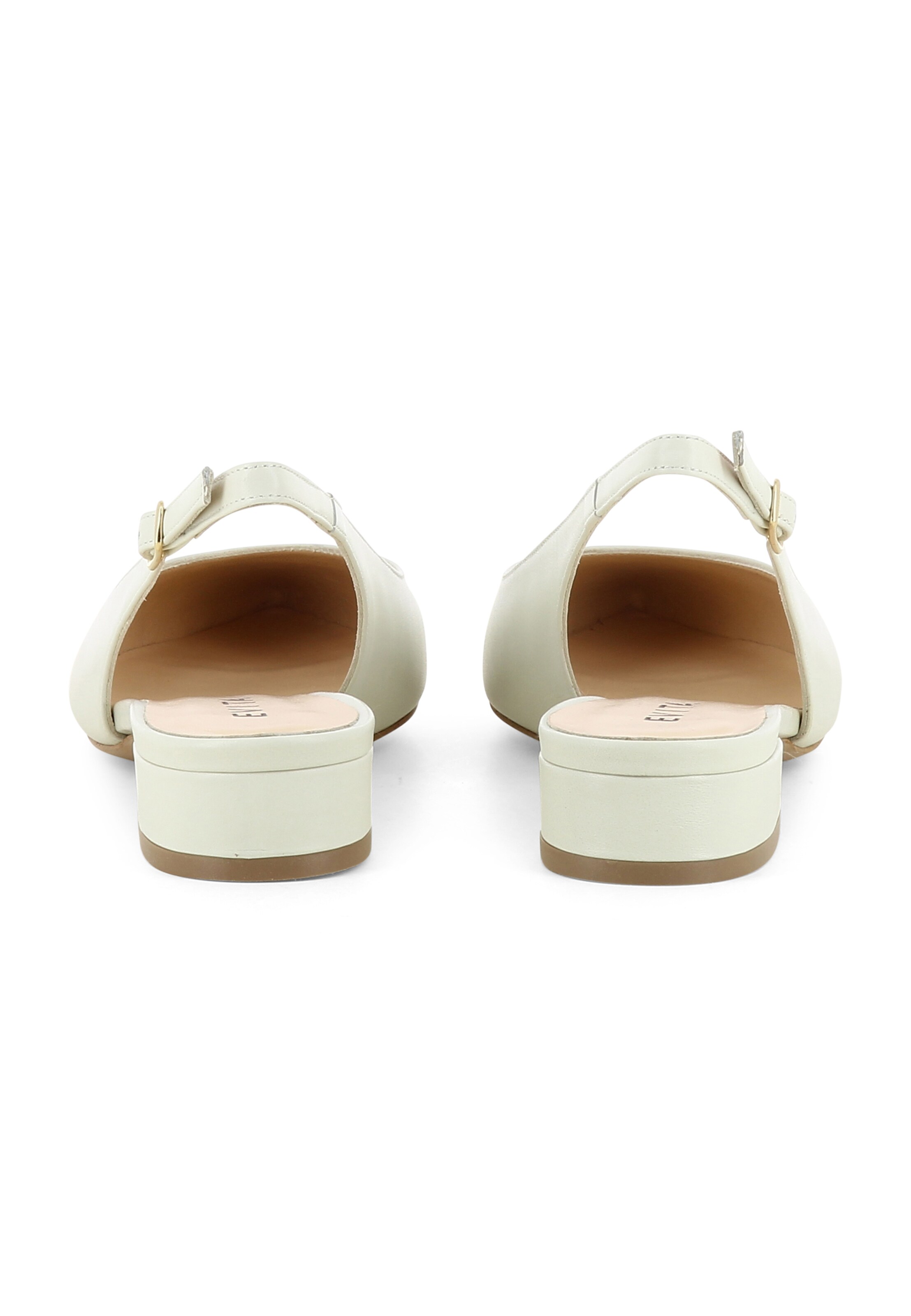 EVITA Sling Pumps 'FRANCA' in Beige