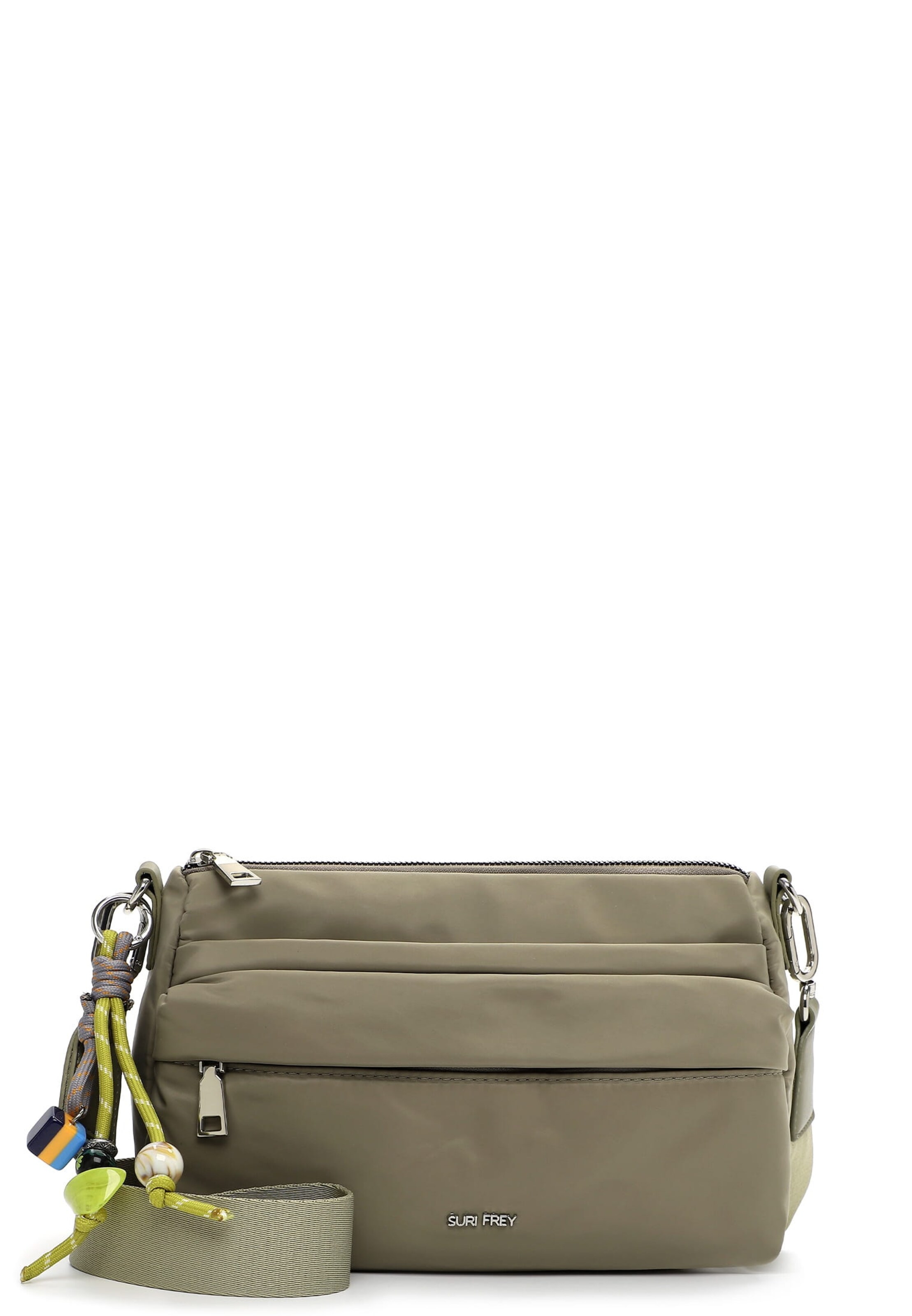 Suri Frey Skuldertaske 'Sissy' i grøn: forside