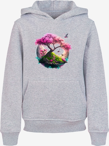 F4NT4STIC Sweatshirt in Grau: predná strana