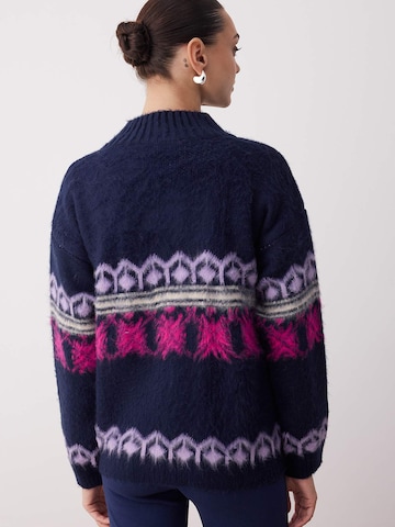 Trendyol Strickjacke in Blau