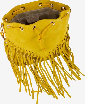 IZIA Handtasche in Gelb