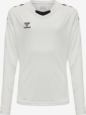 Hummel Performance Shirt in White: front