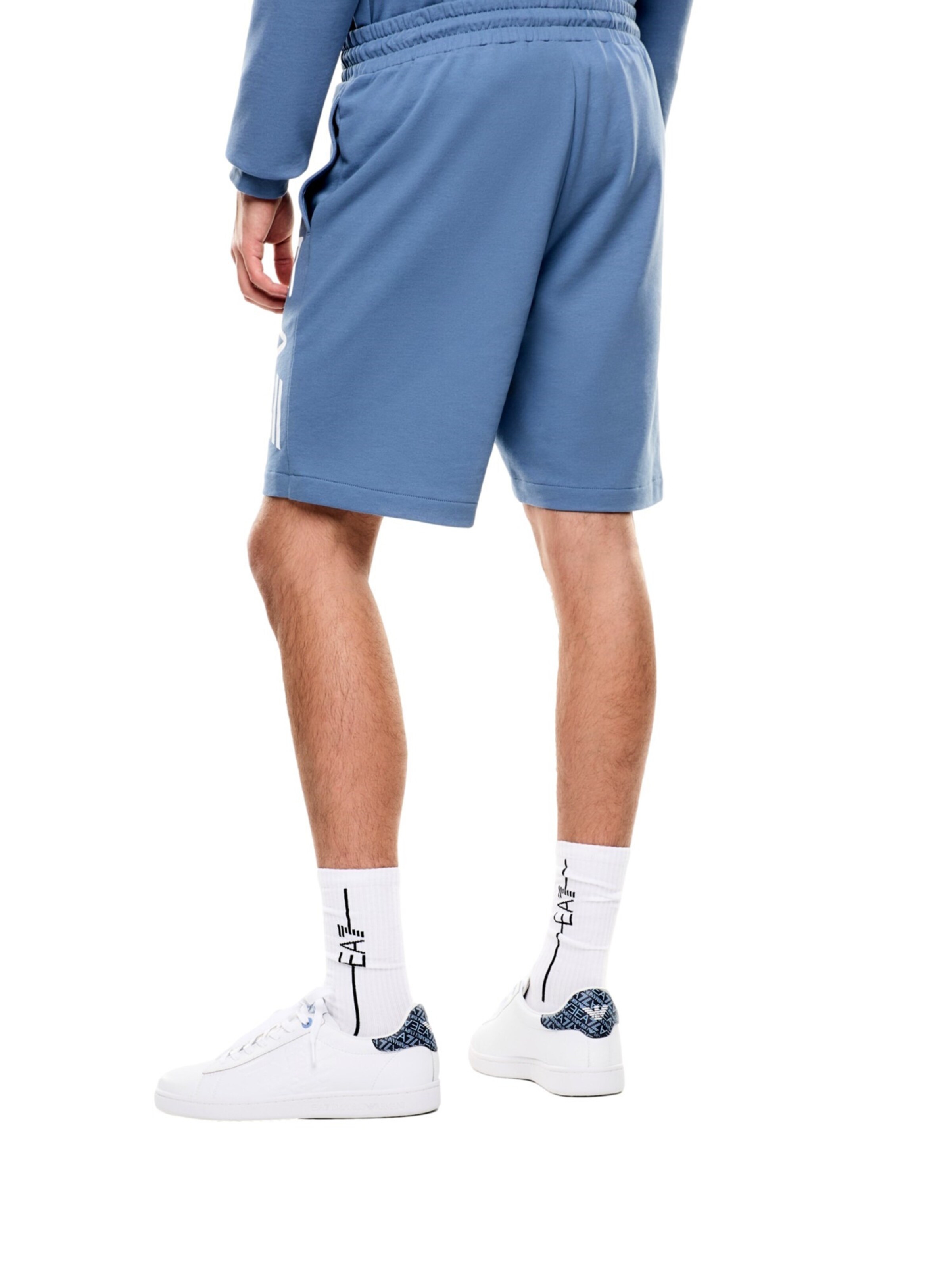 EA7 Emporio Armani regular Bukser i blå