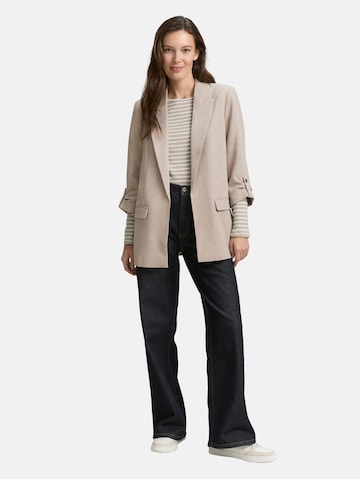 TOM TAILOR Blazers in Beige