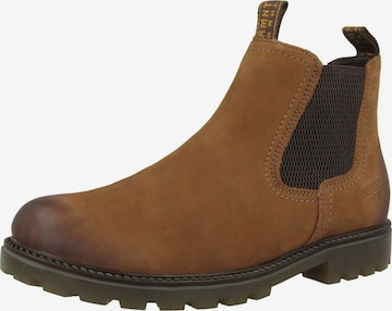 REMONTE Chelsea Boots in Braun: predná strana