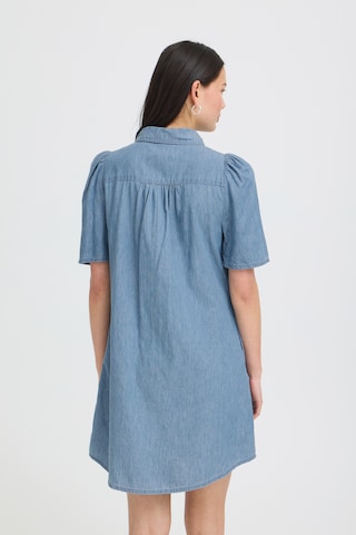 ICHI - Vestidos camiseiros 'ANCEY' em azul