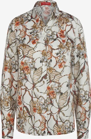 Laura Biagiotti Roma Blouse in Beige: front