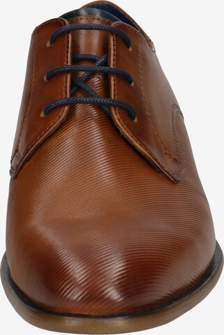 bugatti Lace-Up Shoes in Brown