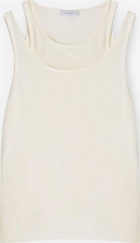 MOTIVI - Camiseta en blanco: frente