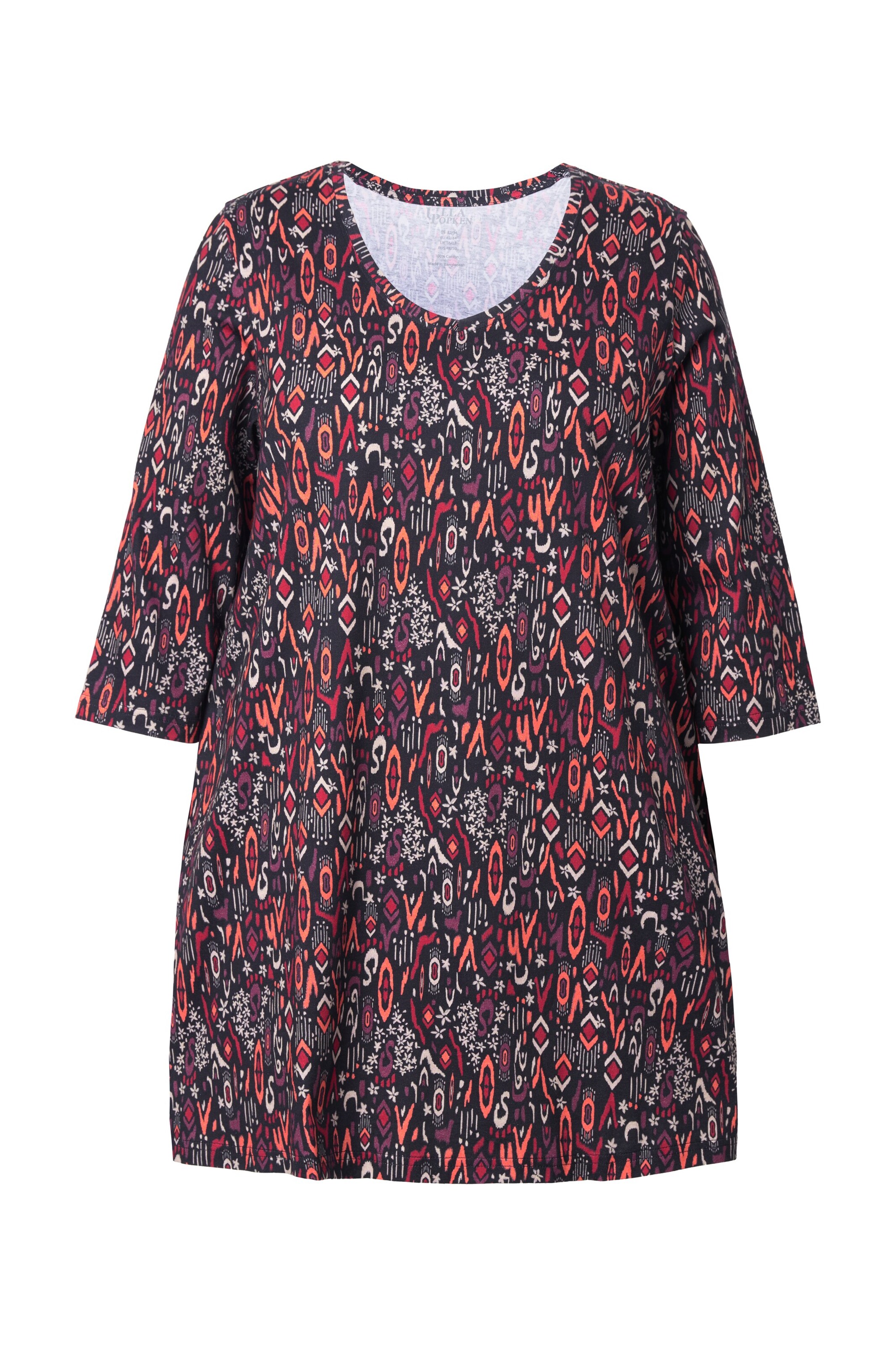 Ulla Popken Shirt in Red: front