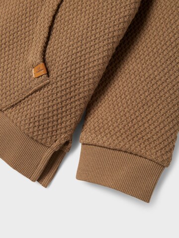 Sweat NAME IT en marron