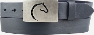 BELTINGER Belt 'Beatricee' in Blue: front