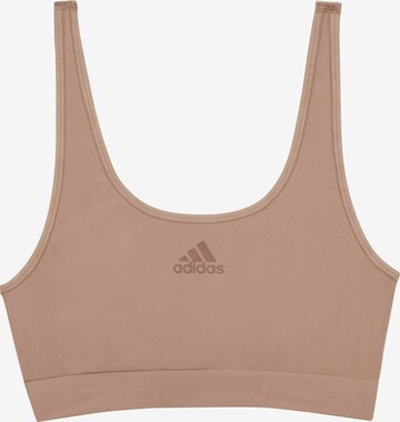 ruda ADIDAS SPORTSWEAR Liemenėlė ' Sport Active 720 Seamless ': priekis