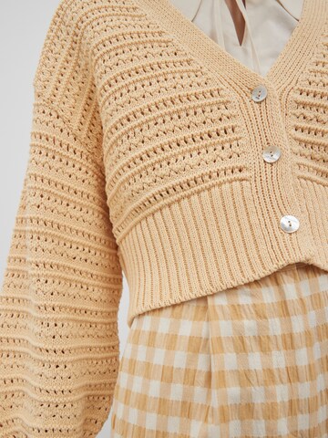 EDITED Knit Cardigan 'Callie' in Beige