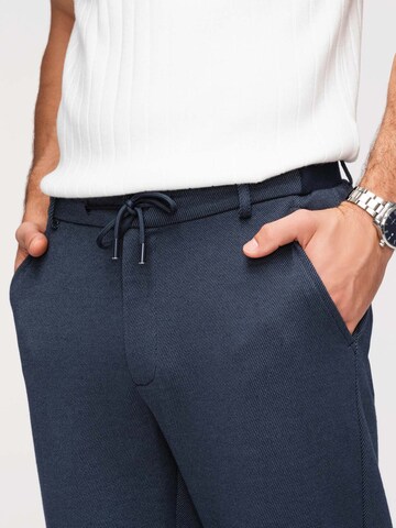 Tapered Pantaloni di Ombre in blu