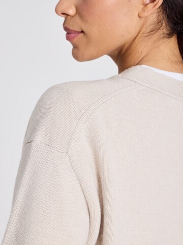 Gai+Lisva Cardigan 'Edith' i beige