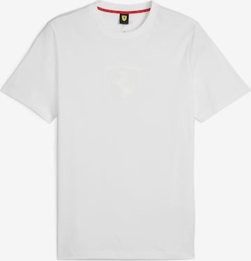 T-Shirt fonctionnel PUMA en blanc : devant