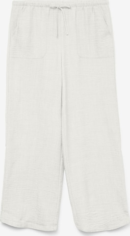 VERO MODA - Pierna ancha Pantalón 'Melaney' en blanco: frente