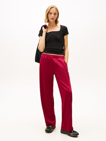 Tommy Jeans Tričko – černá