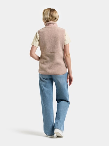 Gilet 'Siv' Didriksons en rose