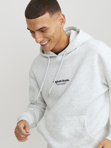 JACK & JONES Sweatshirt 'Vesterbro' in Grey