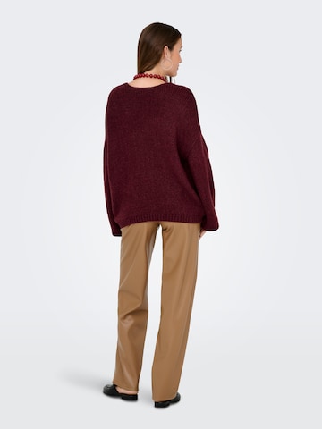 JDY Свитер 'JDYDinea' в Красный