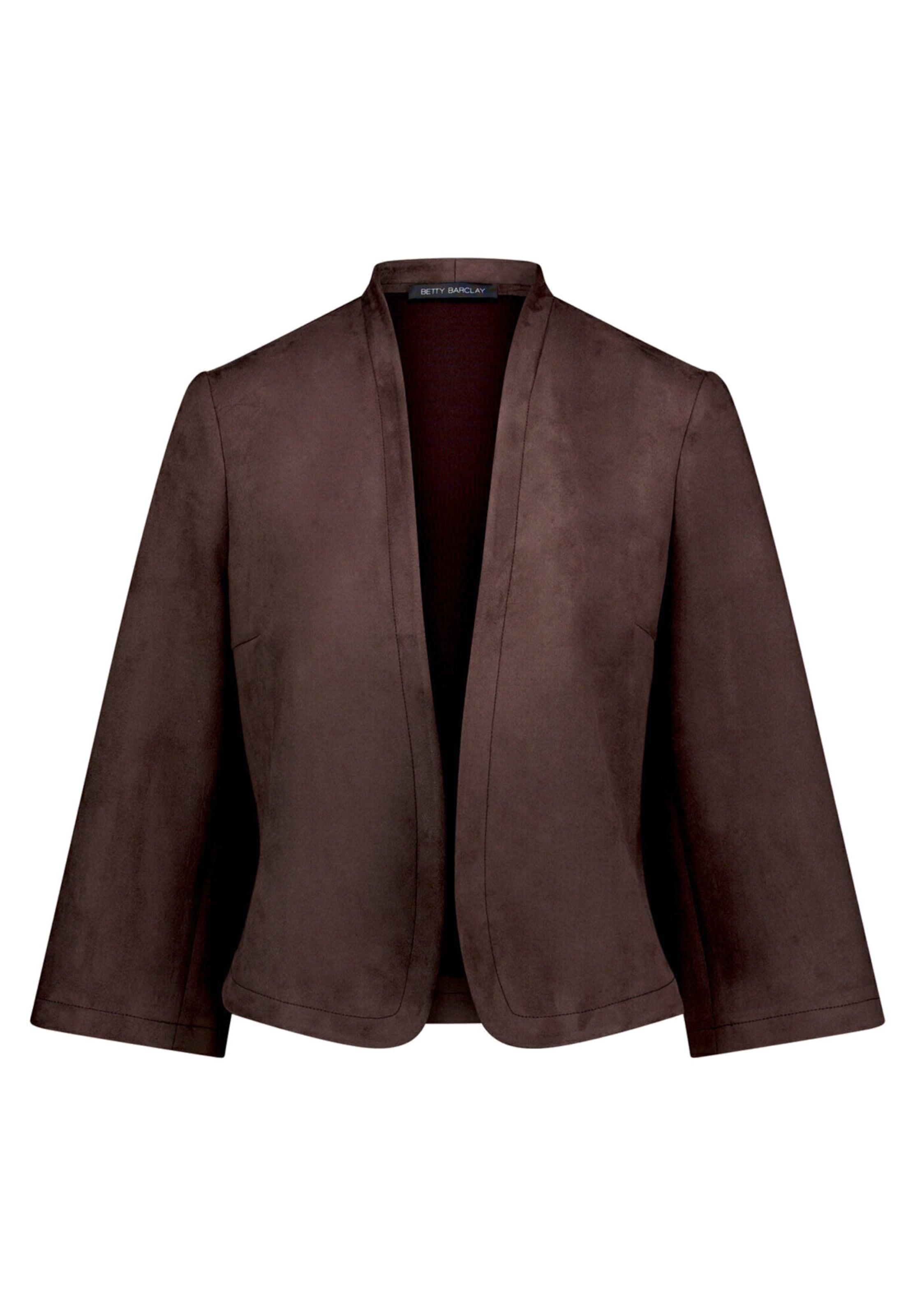 Blazer di Betty Barclay in marrone: frontale