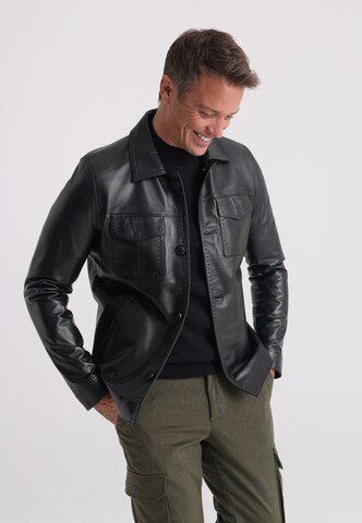 Felix Hardy Between-season jacket in Black
