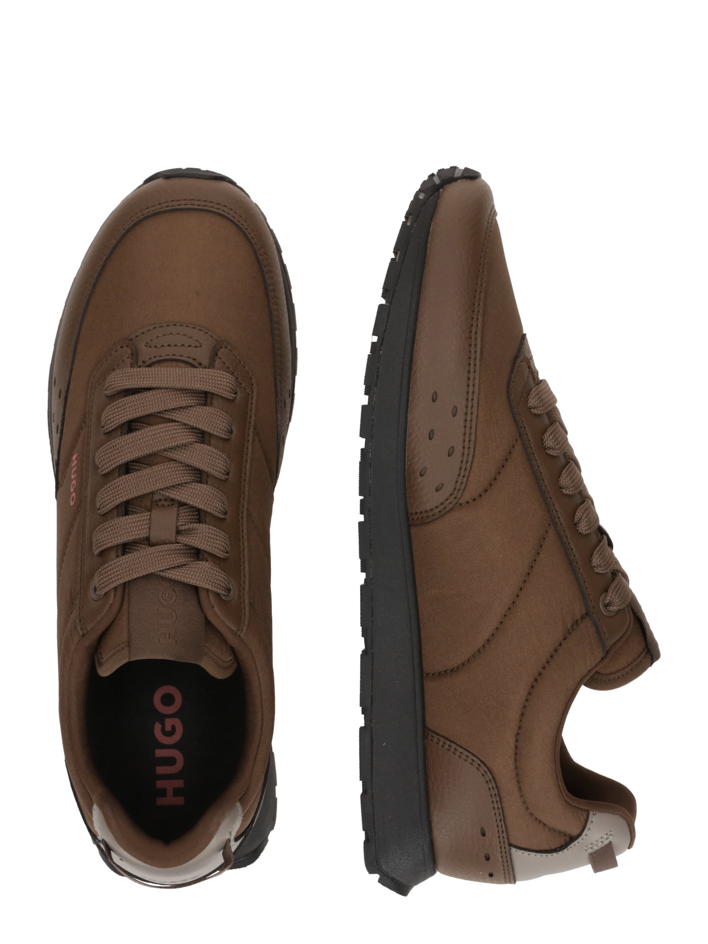 HUGO Sneakers 'Icelin' in Brown