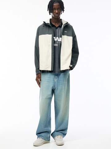 Pull&Bear Jacke in Grau