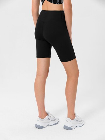 MOROTAI Skinny Sporthose 'BASIC' in Schwarz