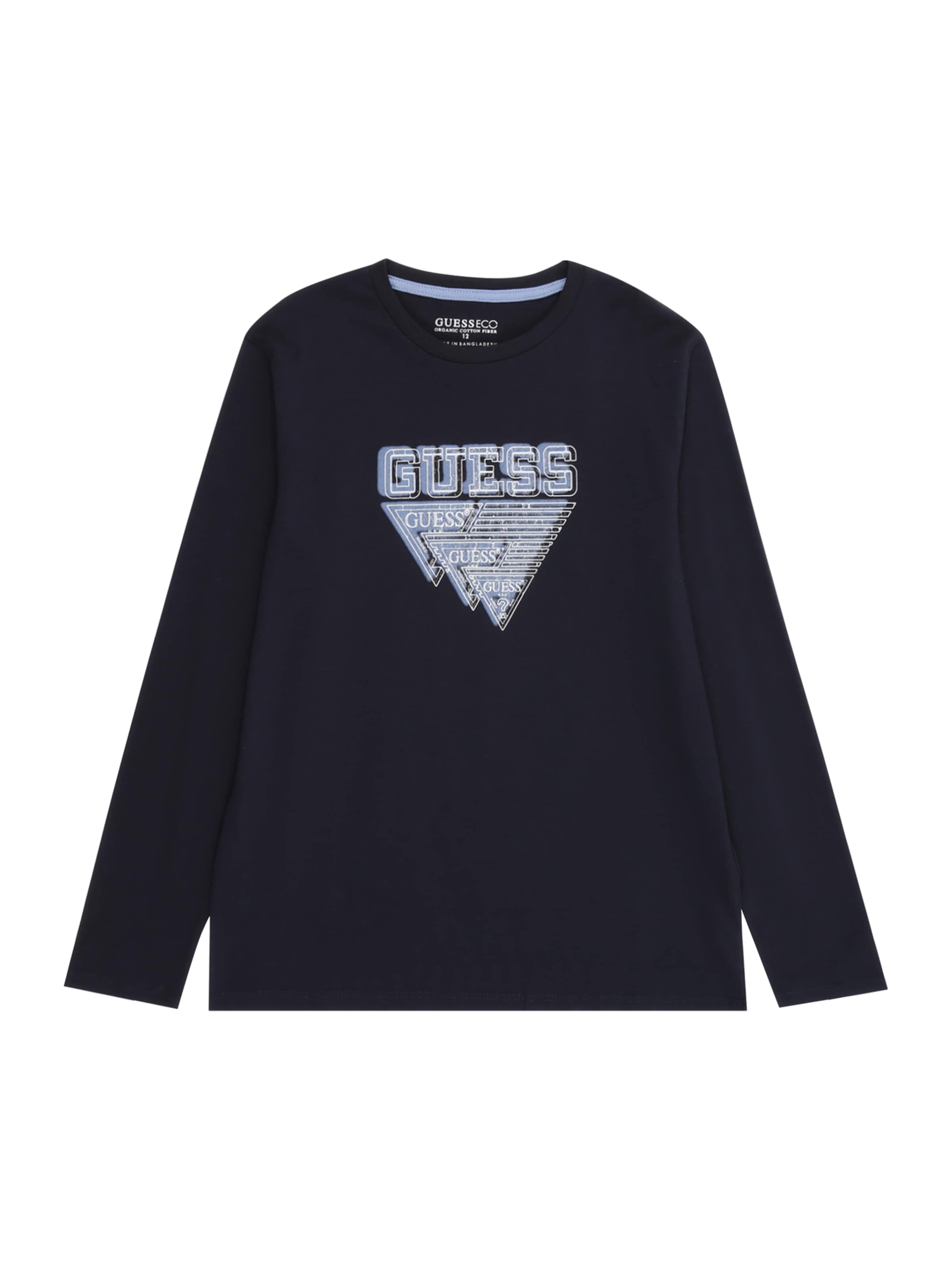 GUESS Póló - kék: elől