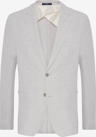 Coupe regular Veste de costume 'Bari' Boggi Milano en gris : devant