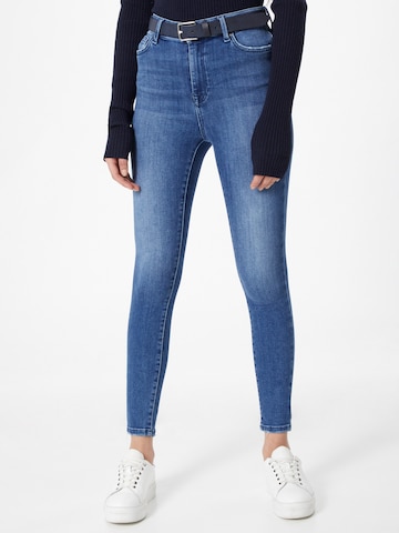 Skinny Jeans 'Mila' di ONLY in blu: frontale