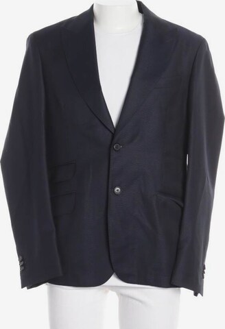 Van Laack Suit Jacket in L-XL in Blue: front