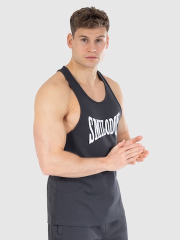 Smilodox Performance Shirt 'Classic Pro' in Grey