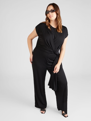 Lauren Ralph Lauren Plus Jumpsuit 'DINFELL' i svart