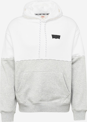 LEVI'S Sweatshirt in Graumeliert, Weiß | ABOUT YOU
