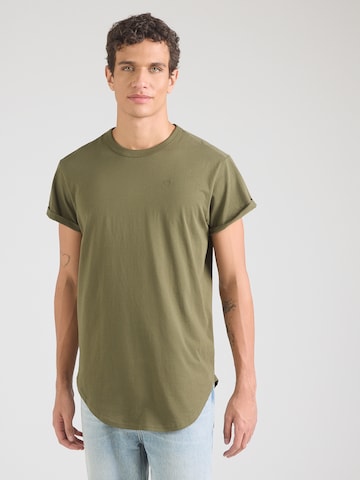 G-STAR Shirt 'Ductsoon' in Green: front