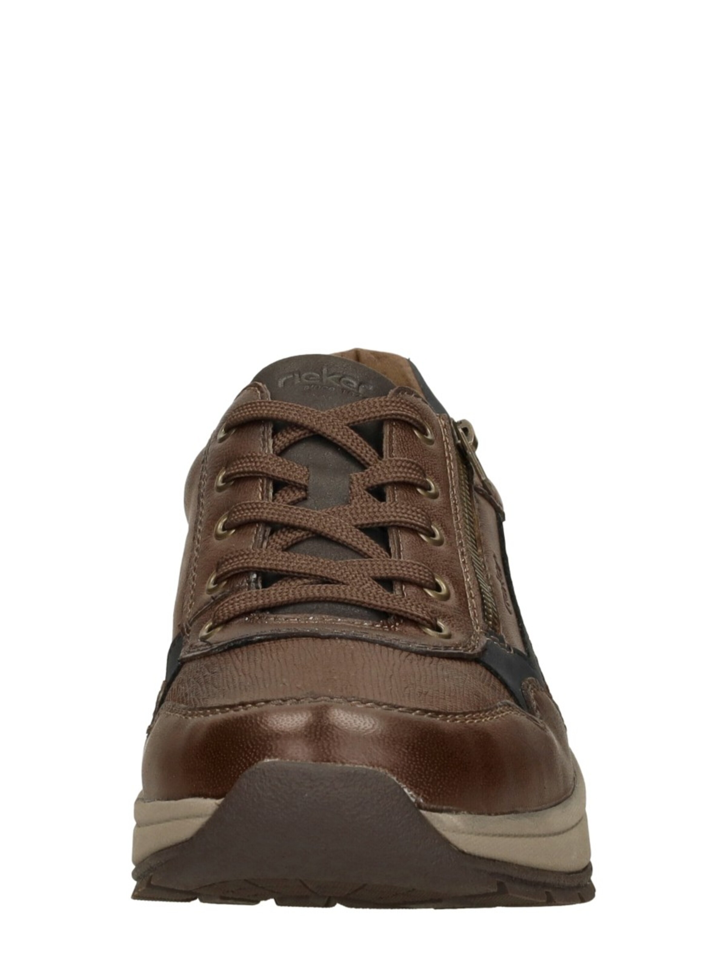 Rieker Veterschoen 'Veterschoenen Laag' in Bruin